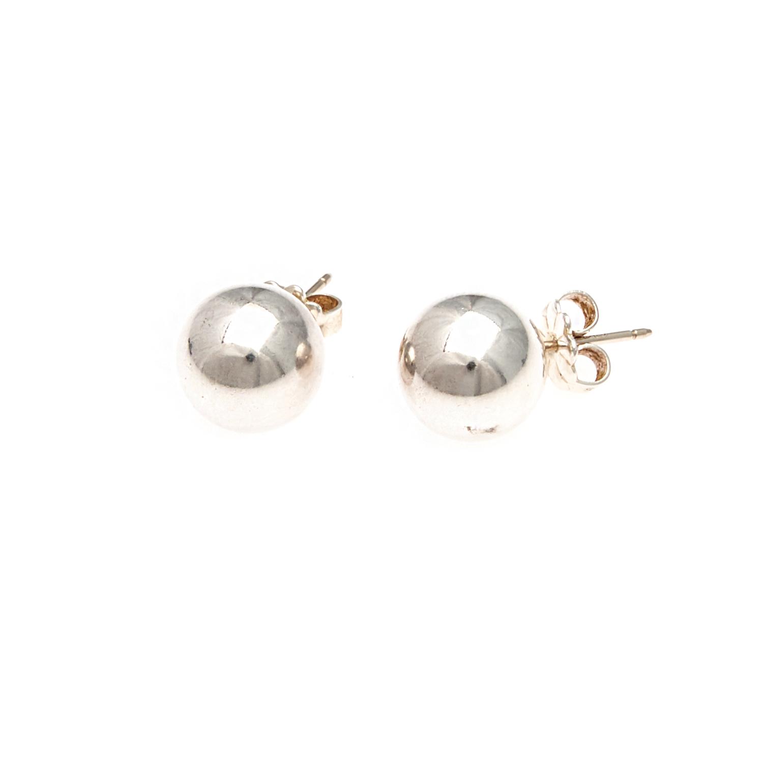 tiffany bead earrings