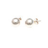 A Pair of Sterling Silver Tiffany & Co Bead Earrings
