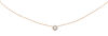 14ct Yellow Gold Diamond Necklace