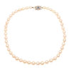 9ct White Gold Strand of Pearls