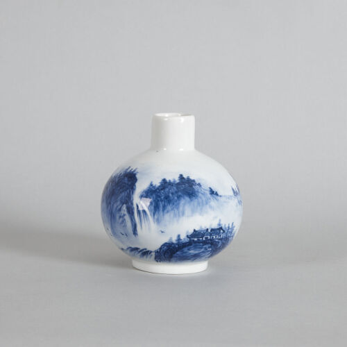 A Chinese Blue and White Jar