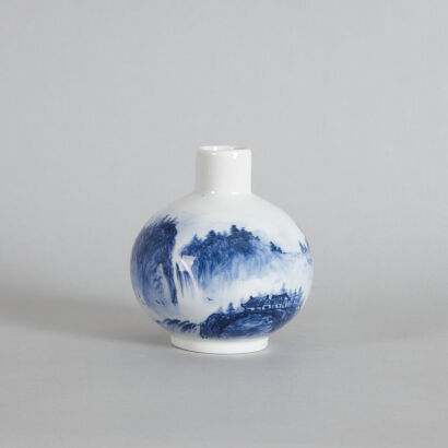 A Chinese Blue and White Jar