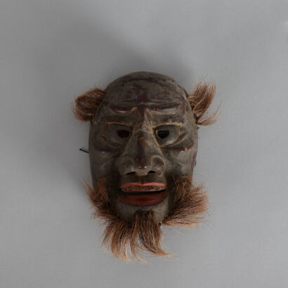 A Japanese Noh Mask