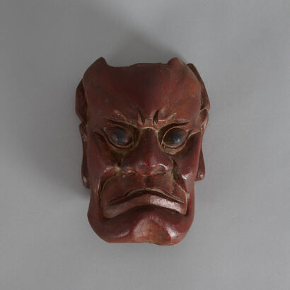 A Japanese Noh Mask