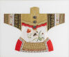 A Framed Chinese Garment Sample