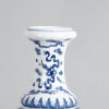 A Chinese Blue and White Vase (Da Qing Kangxi Nian Zhi Mark) - 2