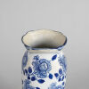 An Oriental Blue and White Vase - 2