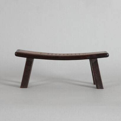 A Chinese Rosewood Headrest