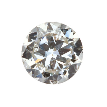 A Loose 0.75ct Round Brilliant Cut Diamond