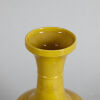 A Chinese Yellow-Glazed Vase - 2