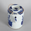 A Chinese Late Qing Dynasty Blue and White Teapot - 2