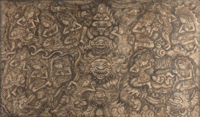 A South East Asian Art Work