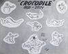 The Crocodile from Peter Pan Model Sheet