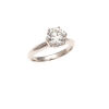 Platinum 2.02ct Diamond Solitaire Ring