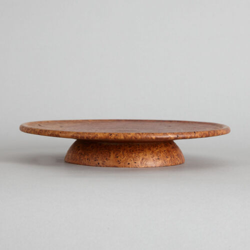 A Burl Totara Footed Dish