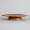 A Burl Totara Footed Dish