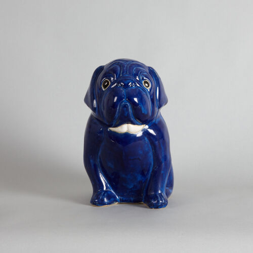 A Large Ceramic Pug