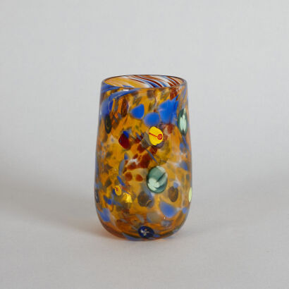 A Garry Nash Art Glass Vase