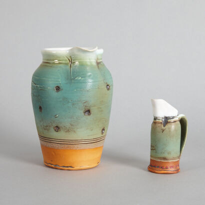 Brendan Adams Pottery Jugs