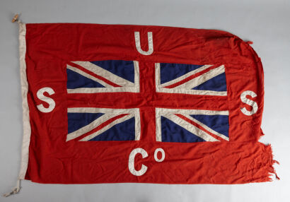 A Vintage Ship Flag