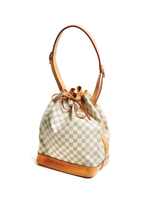 Louis Vuitton Damier Azur Noé Handbag