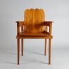 An Arts and Crafts Kauri Chair