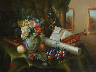 A Still Life Painting