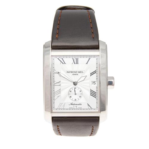 A Stainless Steel Raymond Weil Don Giovanni Wristwatch