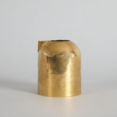 A Tom Dixon Brass Creamer