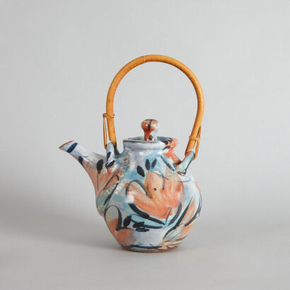 A Ceramic Teapot