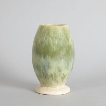 A Crown Lynn Fractional Vase