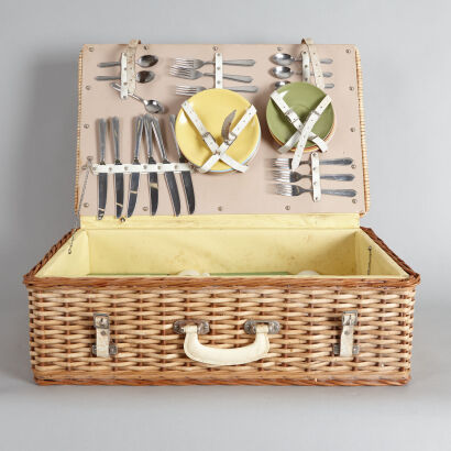 A Vintage Picnic Set