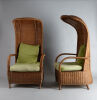 A Pair of Canopy Armchairs - 2