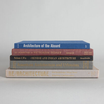 A Collection of Five Architecture Books