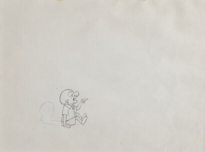 An Original Drawing of Mister Magoo