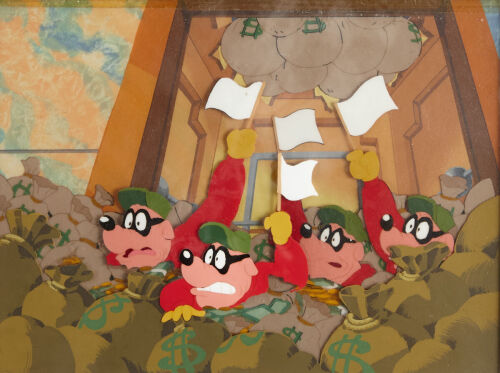 The Beagle Boys Film Celuloid