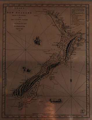 A Chart of New Zealand