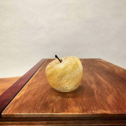 A Glass Apple