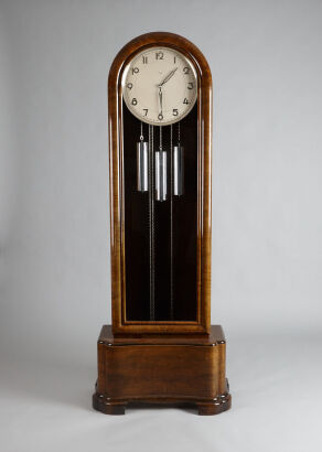 An Antique Kienzle Grandfather Clock