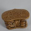 A Chinese Brown-glazed Porcelain Pillow - 3