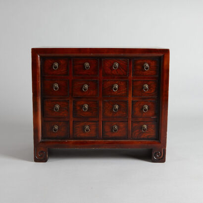 A Korean Table Cabinet