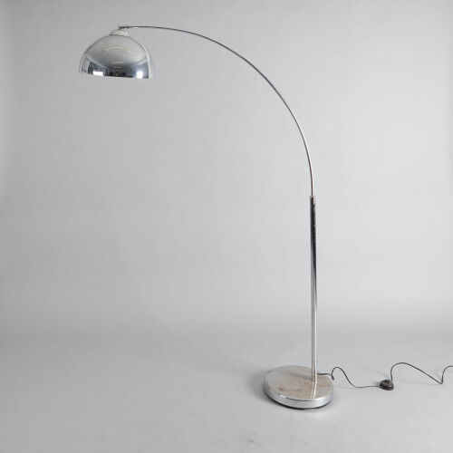 An Arco Style Lamp