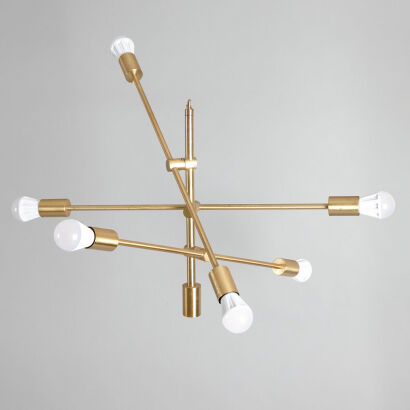 A Modernist Light Fixture