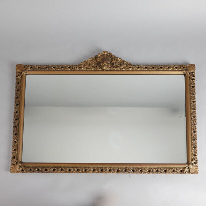 A Gilt Framed Mirror