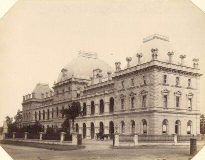 PHOTOGRAPHER UNKNOWN Brisbane: Parlamentsgebaude (Brisbane Parliament House)