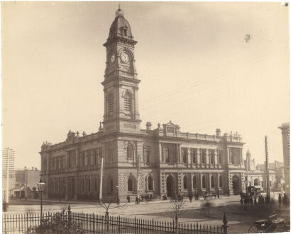 PHOTOGRAPHER UNKNOWN Adelaide: Postamt (Post office, Adelaide)