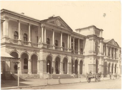 PHOTOGRAPHER UNKNOWN Brisbane (Queensland): Postamt (Post Office)