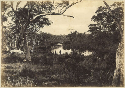 NICHOLAS JOHN CAIRE Scene in the Valley of the Loddon River