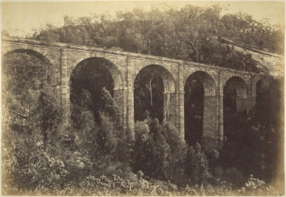 NICHOLAS JOHN CAIRE View of the Knapsack Gully Viaduct