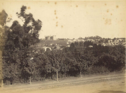 Photographer unknown A View of Auckland Hospital 